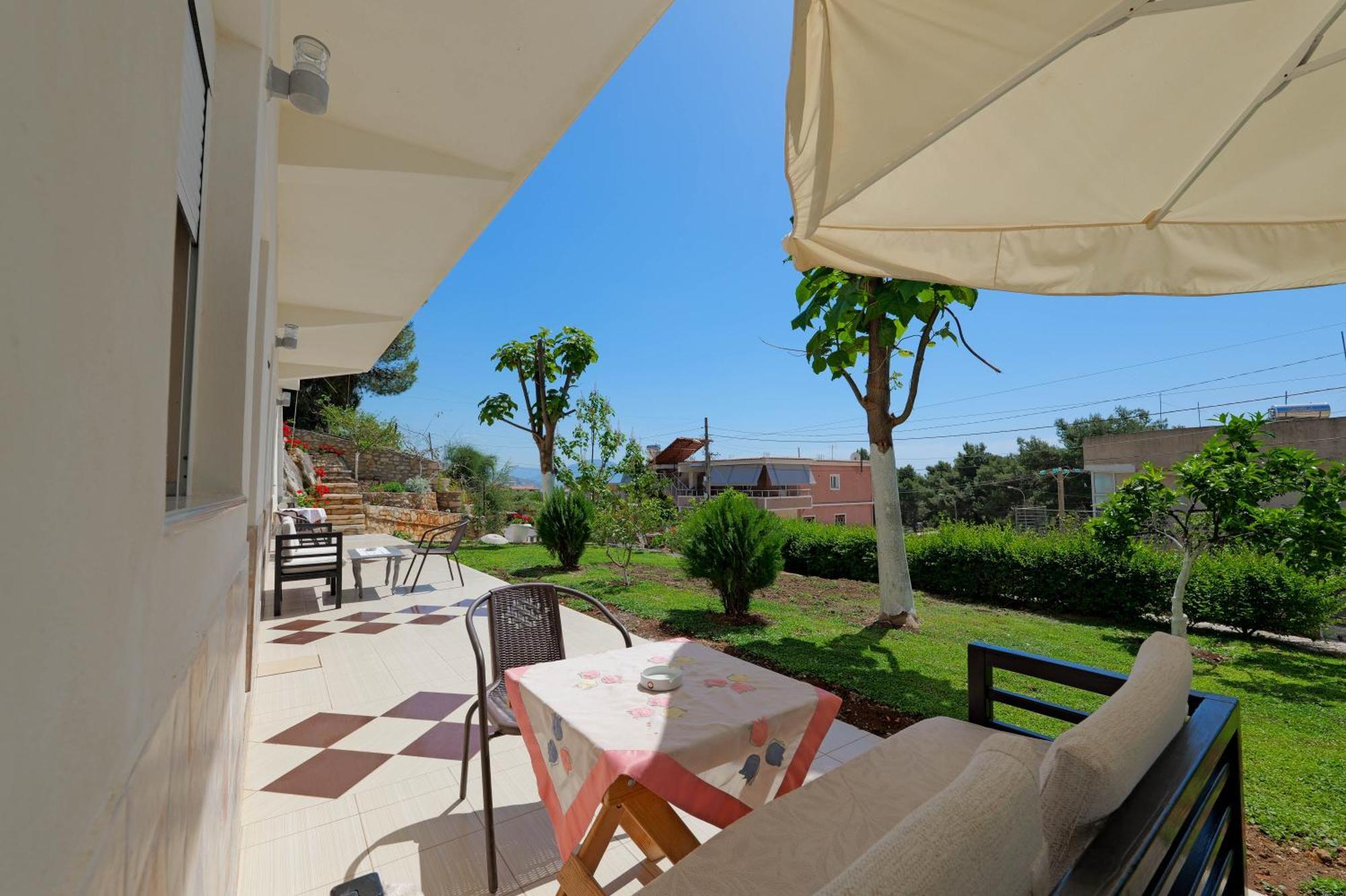 Flower Vila Sarande Exterior photo