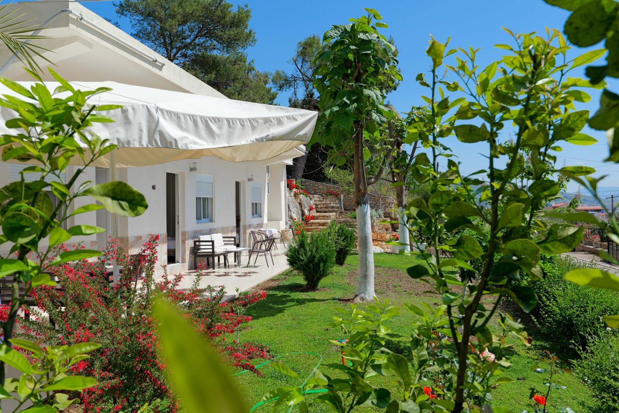 Flower Vila Sarande Exterior photo